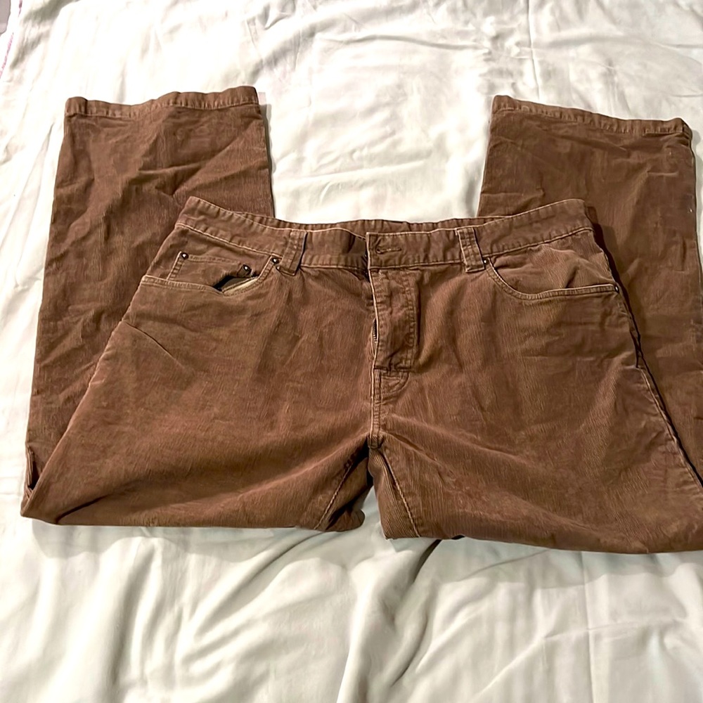Prana corduroys